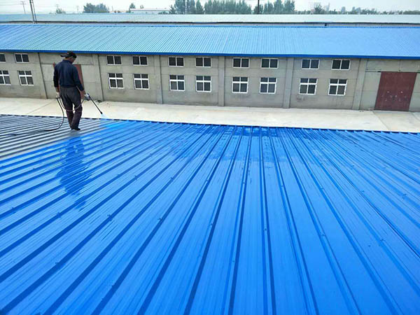 商城 彩钢瓦喷漆翻新工业厂房、仓库